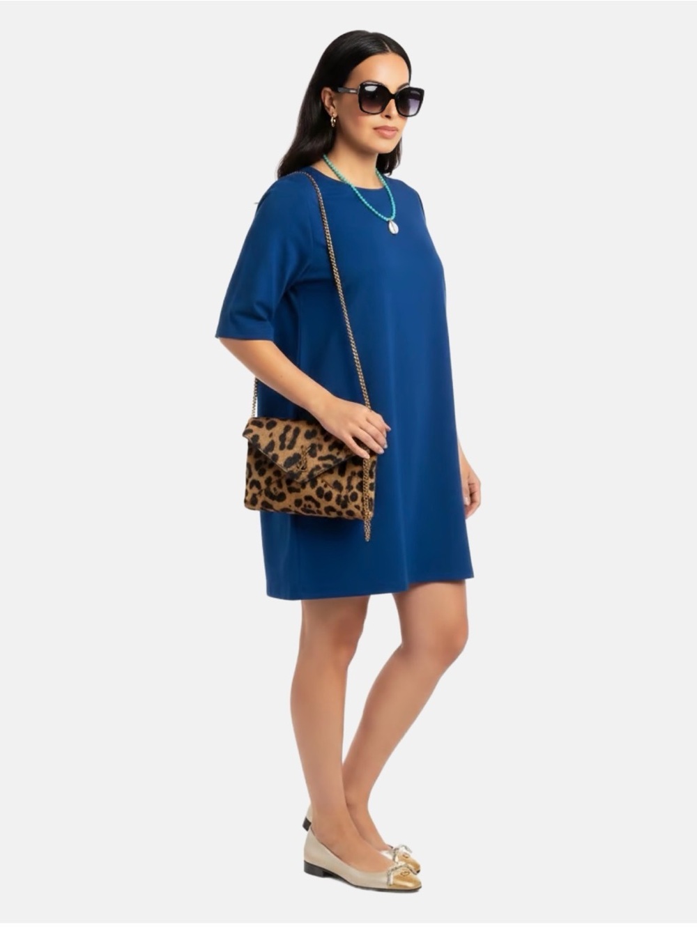 Royal Blue Dress
